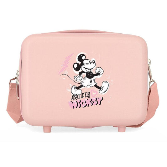 Disney Mickey Friendly adaptable ABS vanity case 29cm