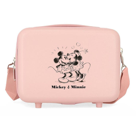 Disney Mickey & Minnie Kisses adaptable ABS vanity case I