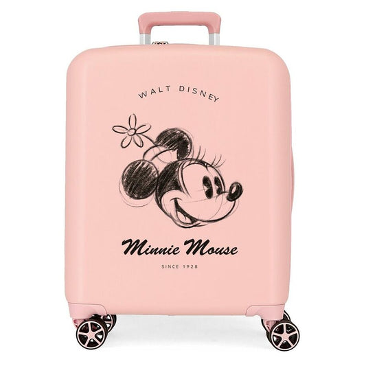 Disney Minnie You Are Magic ABS trolley suitcase 55cm I