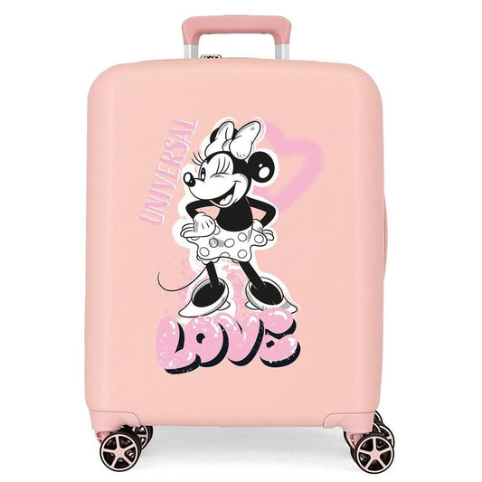 Disney Minnie Heart ABS trolley suitcase 55cm I