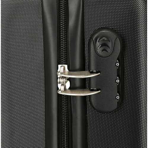 Disney Mickey Stud ABS pack 2 trolley suitcases 55cm & 65cm