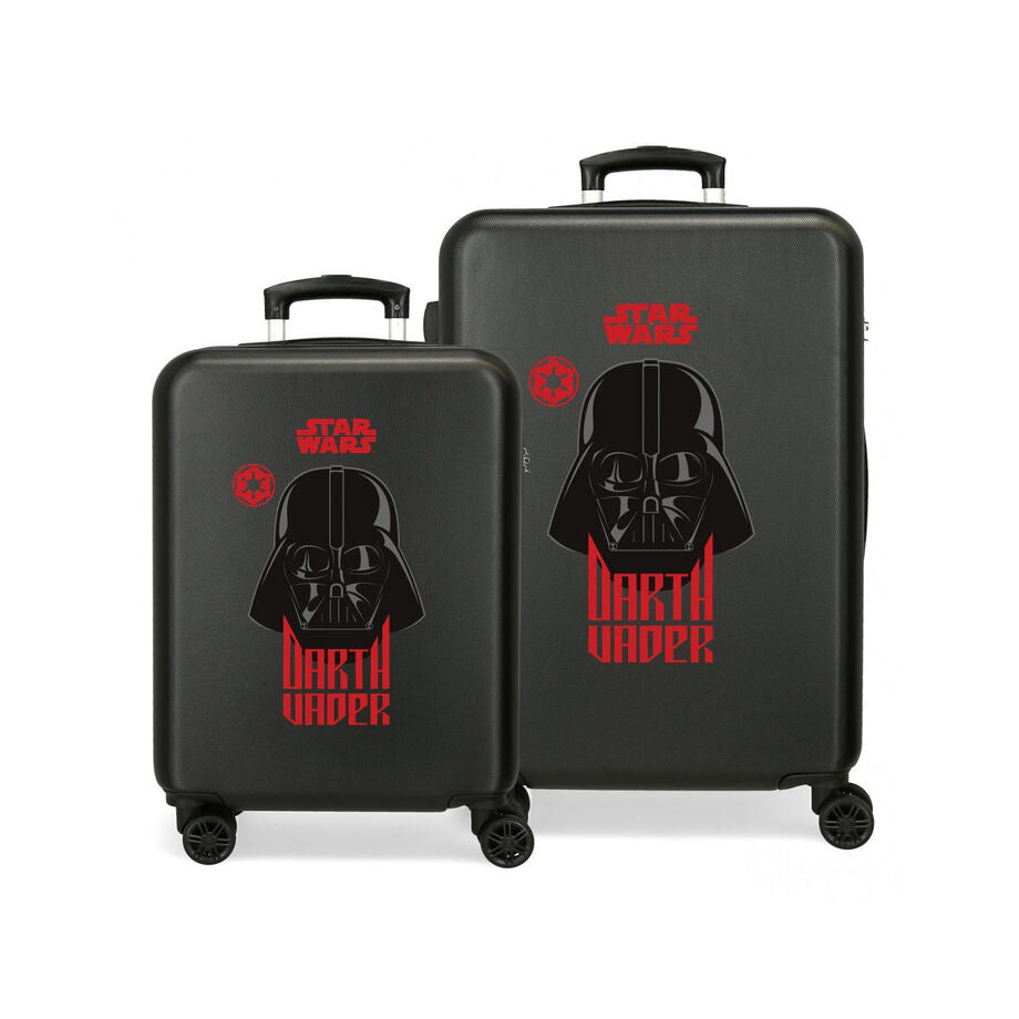 Star Wars Dath Vader ABS pack 2 trolley suitcases