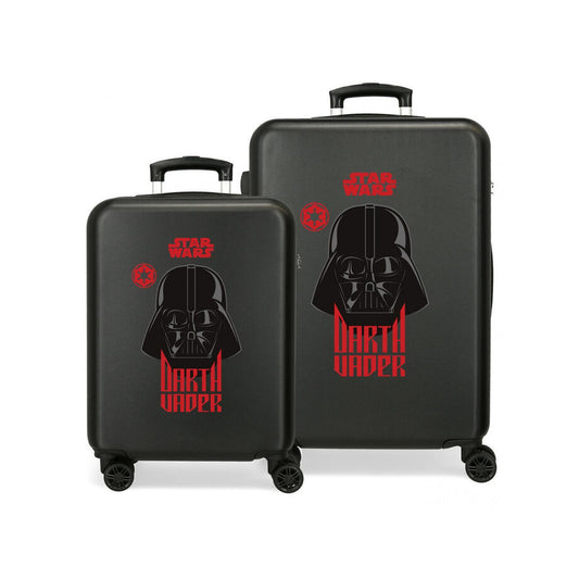 Star Wars Dath Vader ABS pack 2 trolley suitcases