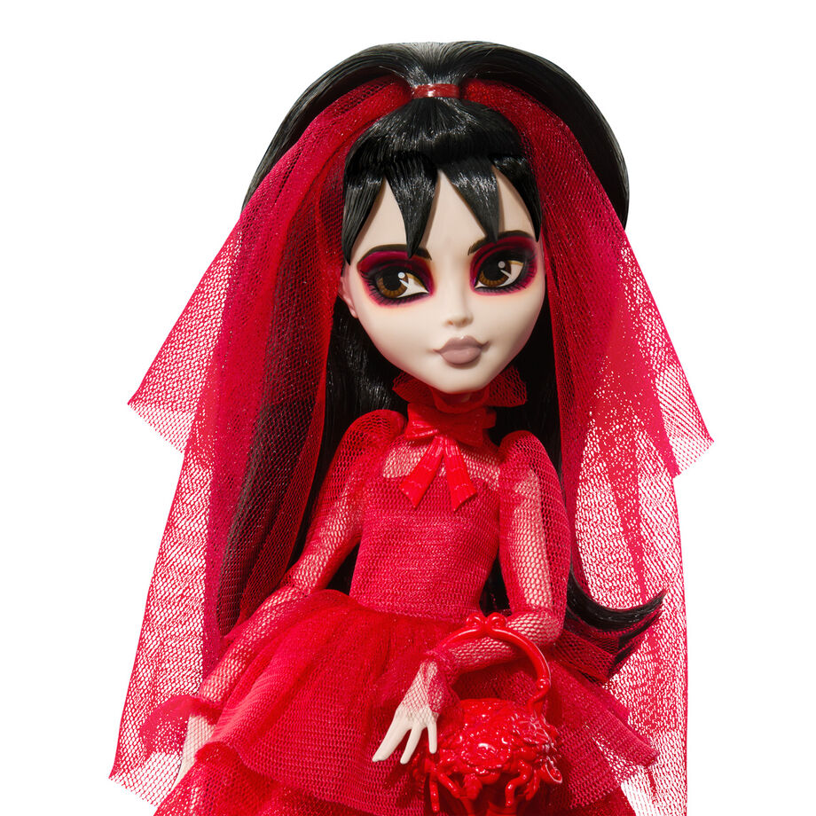 Monster High Beetlejuice set 2 dolls Skullector
