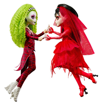 Monster High Beetlejuice set 2 dolls Skullector