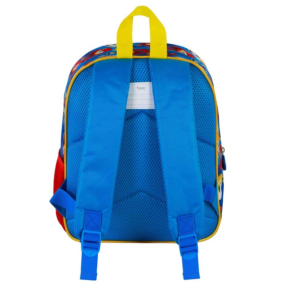 Sonic The Hedgehog Go 3D backpack 31cm