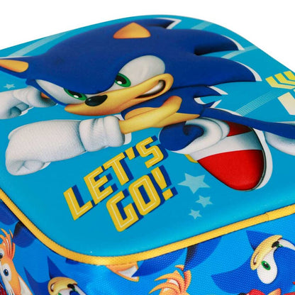 Sonic The Hedgehog Go 3D backpack 31cm