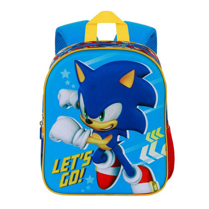 Sonic The Hedgehog Go 3D backpack 31cm