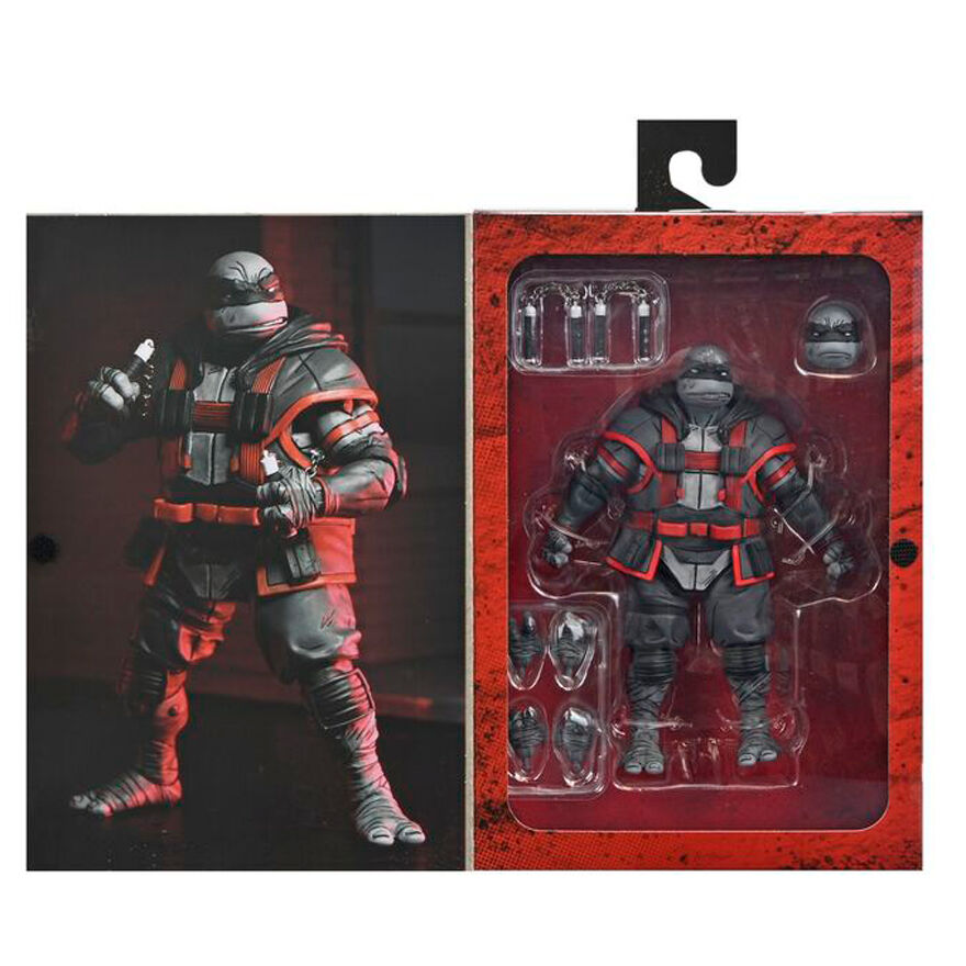 Ninja Turtles Teenage Mutant The Last Ronin Lost Years Michelangelo Nightwatcher figure 18cm