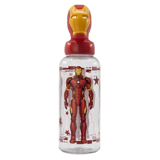 Marvel Iron Man 3D figurine tumbler 560ml