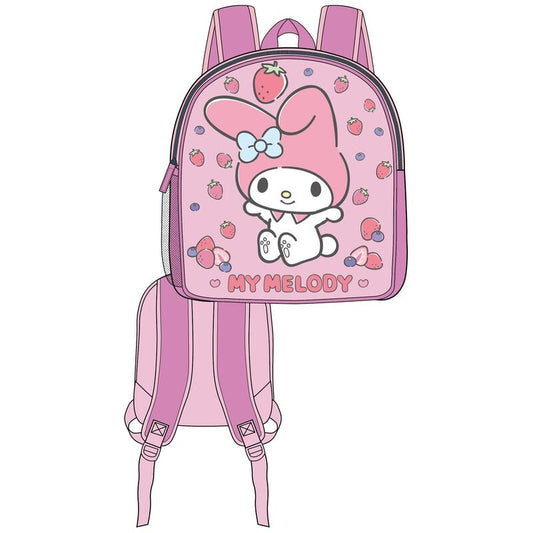Hello Kitty My Melody 3D backpack 30cm