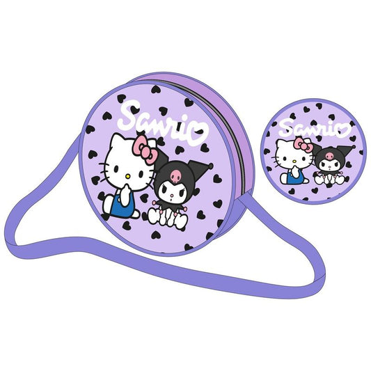 Hello Kitty & Kuromi shoulder bag