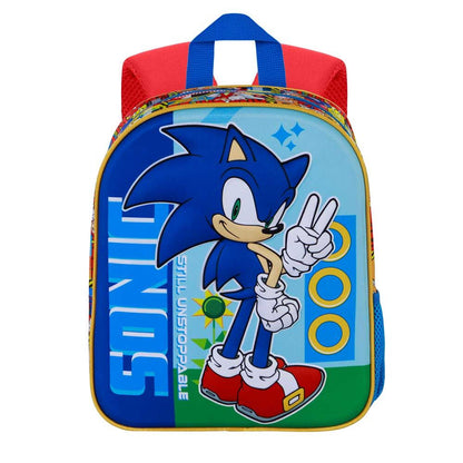 Sonic The Hedgehog 3D backpack 31cm