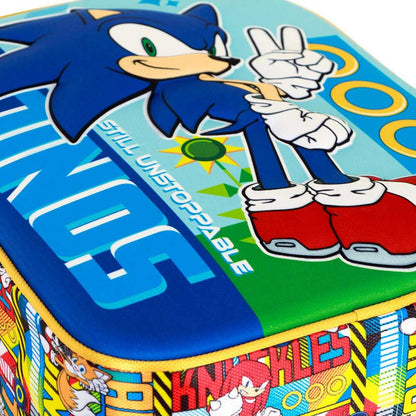 Sonic The Hedgehog 3D backpack 31cm