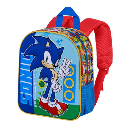 Sonic The Hedgehog 3D backpack 31cm