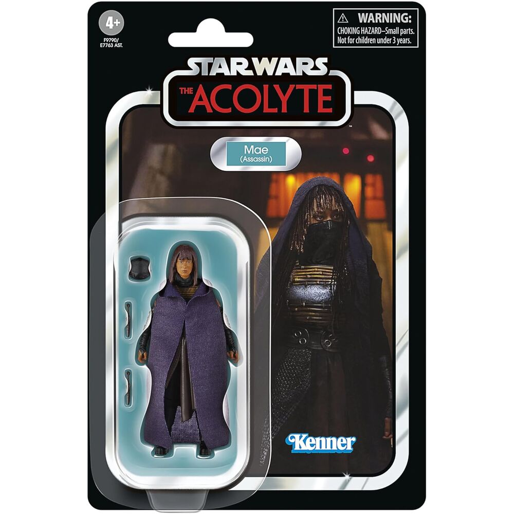 Star Wars The Acolyte Mae Assassin figure 9,5cm