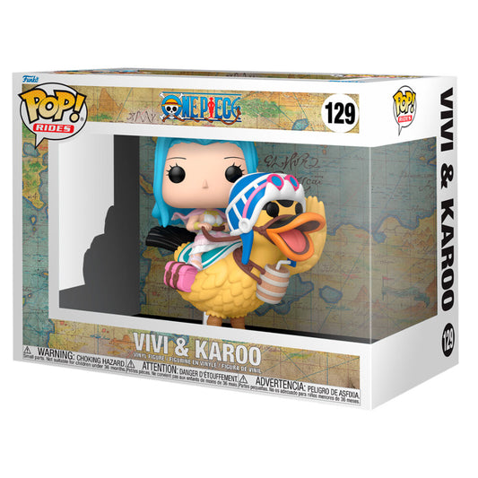 POP figure Ride One Piece Vivi &#38; Karoo
