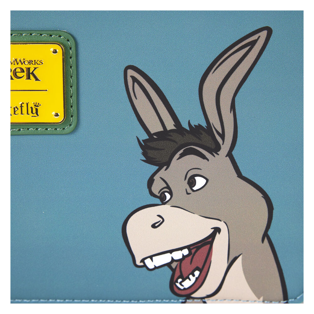 Loungefly Shrek Spring Vibes shoulder bag