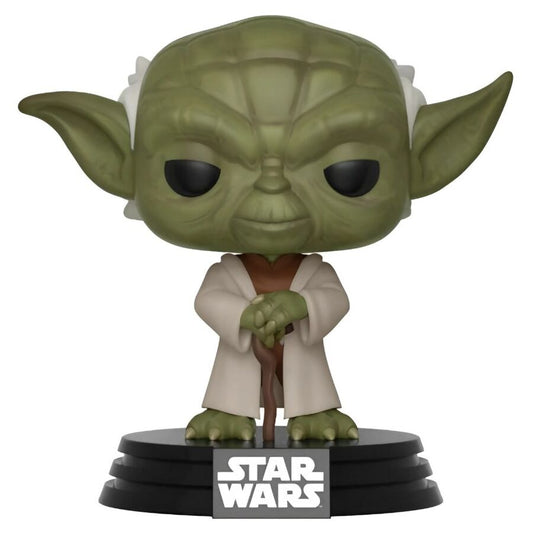 POP figure Star Wars Clone Wars Yoda