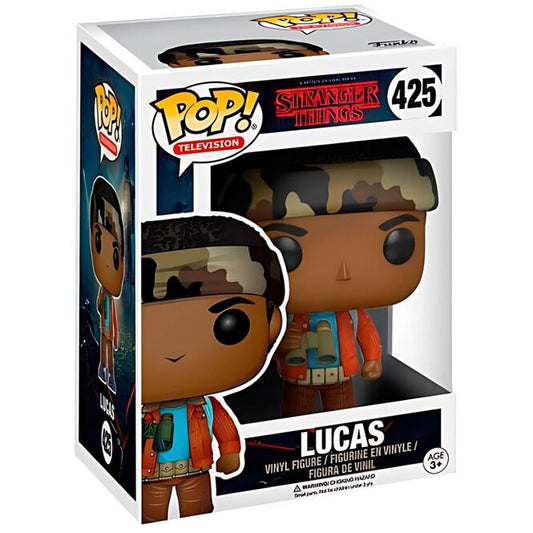 POP figure Stranger Things Lucas with Binoculars 425