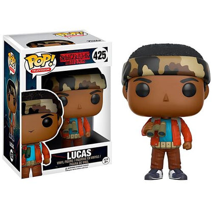 POP figure Stranger Things Lucas with Binoculars 425