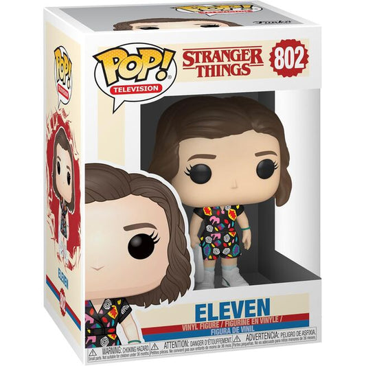 POP figure Stranger Things 3 Eleven Mall Outfit 802