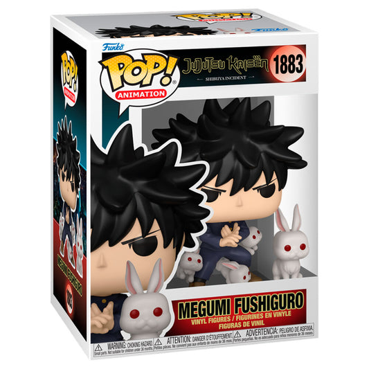 POP figure Jujutsu Kaisen Shibuya Incident Megumi Fushiguro
