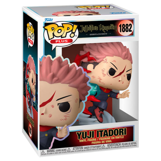 POP figure Plus Jujutsu Kaisen Shibuya Incident Yuji Itadori