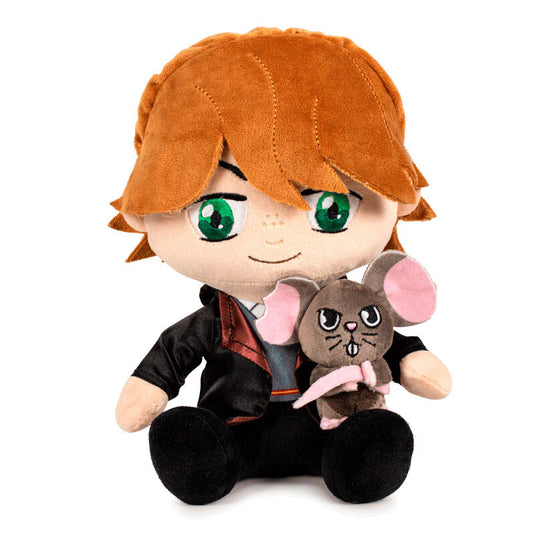 Harry Potter Ron Scabbers plush toy 25cm