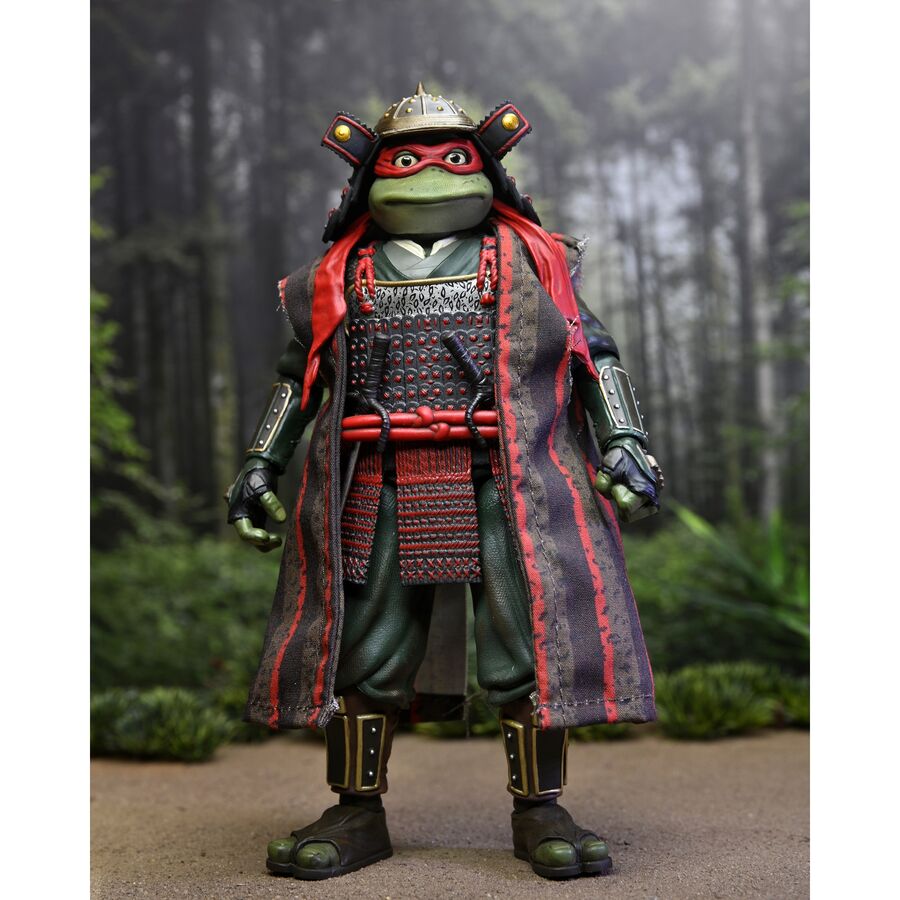 Ninja Turtles 3 Teenage Mutant Donatello &#38; Raphael pack 2 figures 18cm