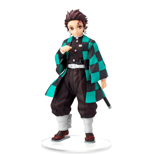 Demon Slayer Kimetsu no Yaiba Tanjiro Kamado Sibling Bong SPM figure 20cm