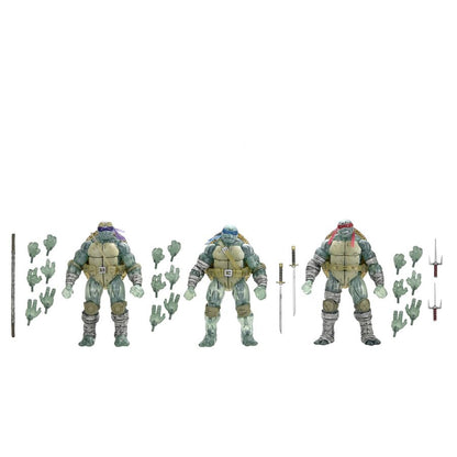 Teenage Mutant Ninja Turtles (The Last Ronin) Action Figure 3-Pack Ghost Brothers 18 cm