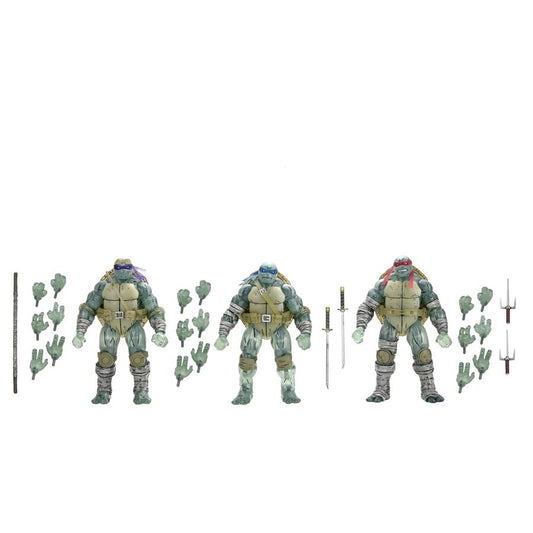 Teenage Mutant Ninja Turtles (The Last Ronin) Action Figure 3-Pack Ghost Brothers 18 cm