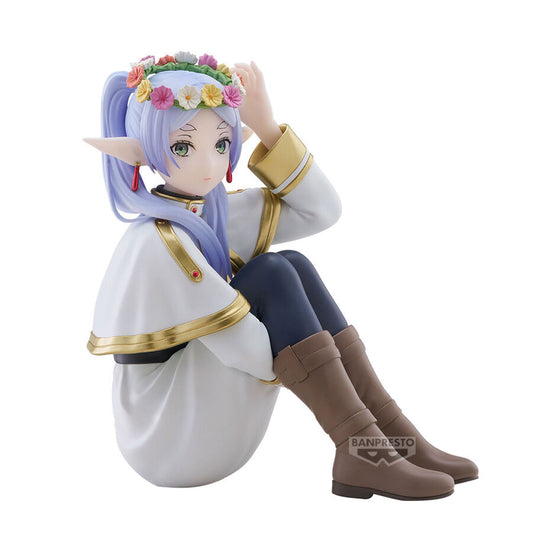 Frieren: Beyond Journey&#39;s End Frieren Flower Crown figure 13cm