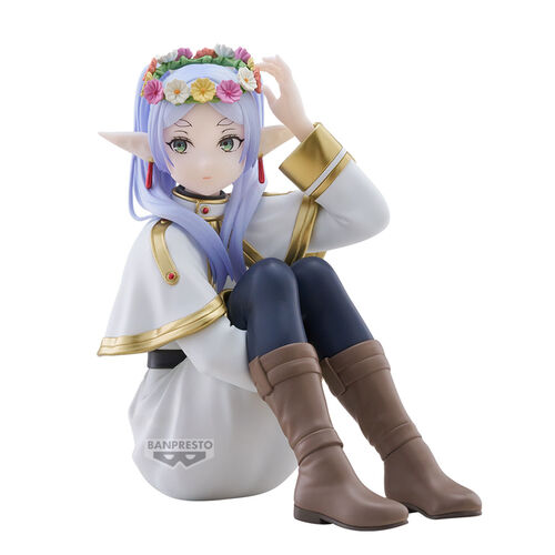 Frieren: Beyond Journey&#39;s End Frieren Flower Crown figure 13cm