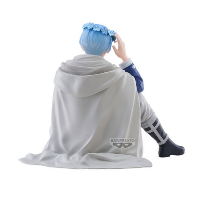 Frieren: Beyond Journey&#39;s End Himmel Flower Crown figure 15cm