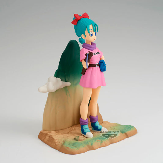 Dragon Ball Bulma History Box figure 13cm