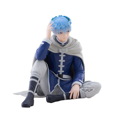 Frieren: Beyond Journey&#39;s End Himmel Flower Crown figure 15cm