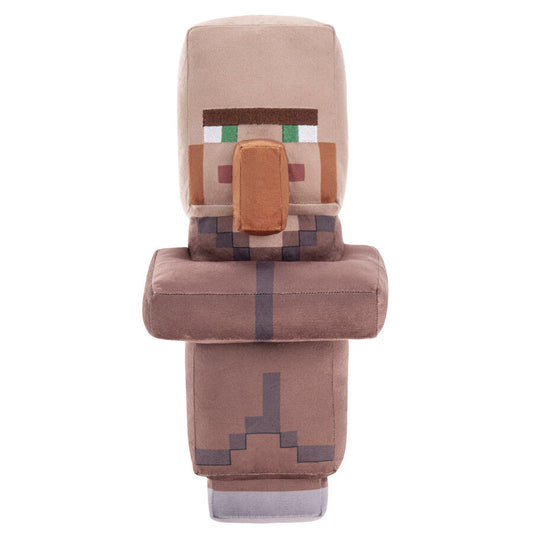 Minecraft Aldeano plush toy 30cm