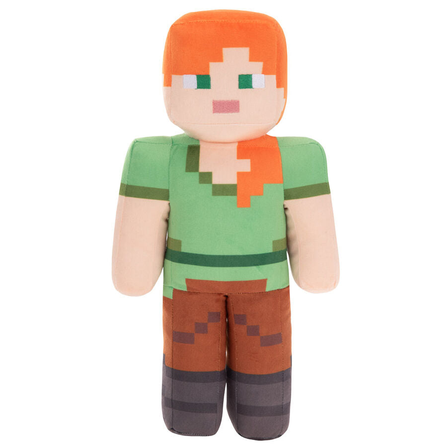 Minecraft Alex plush toy 30cm