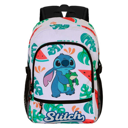 Disney Stitch Frog adaptable backpack 44cm