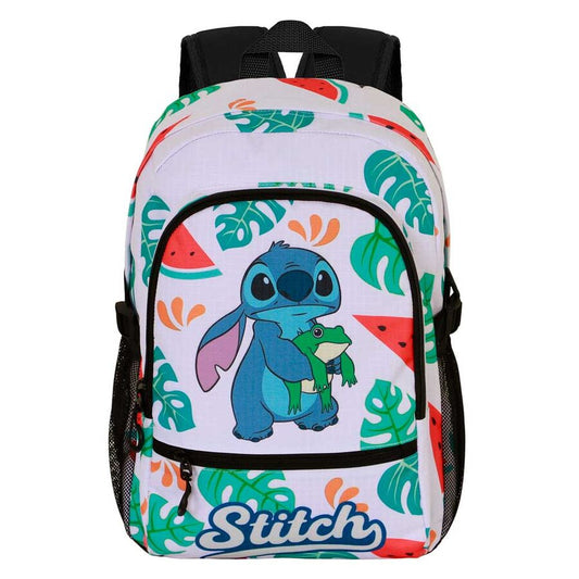 Disney Stitch Frog adaptable backpack 44cm