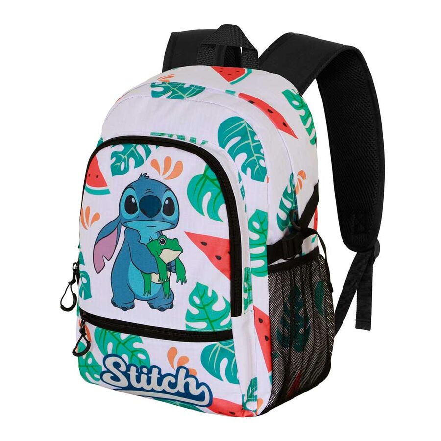 Disney Stitch Frog adaptable backpack 44cm
