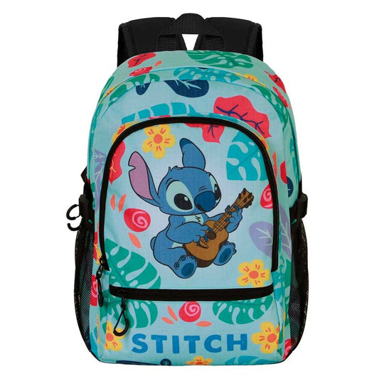 Disney Stitch Guitar adaptable backpack 44cm