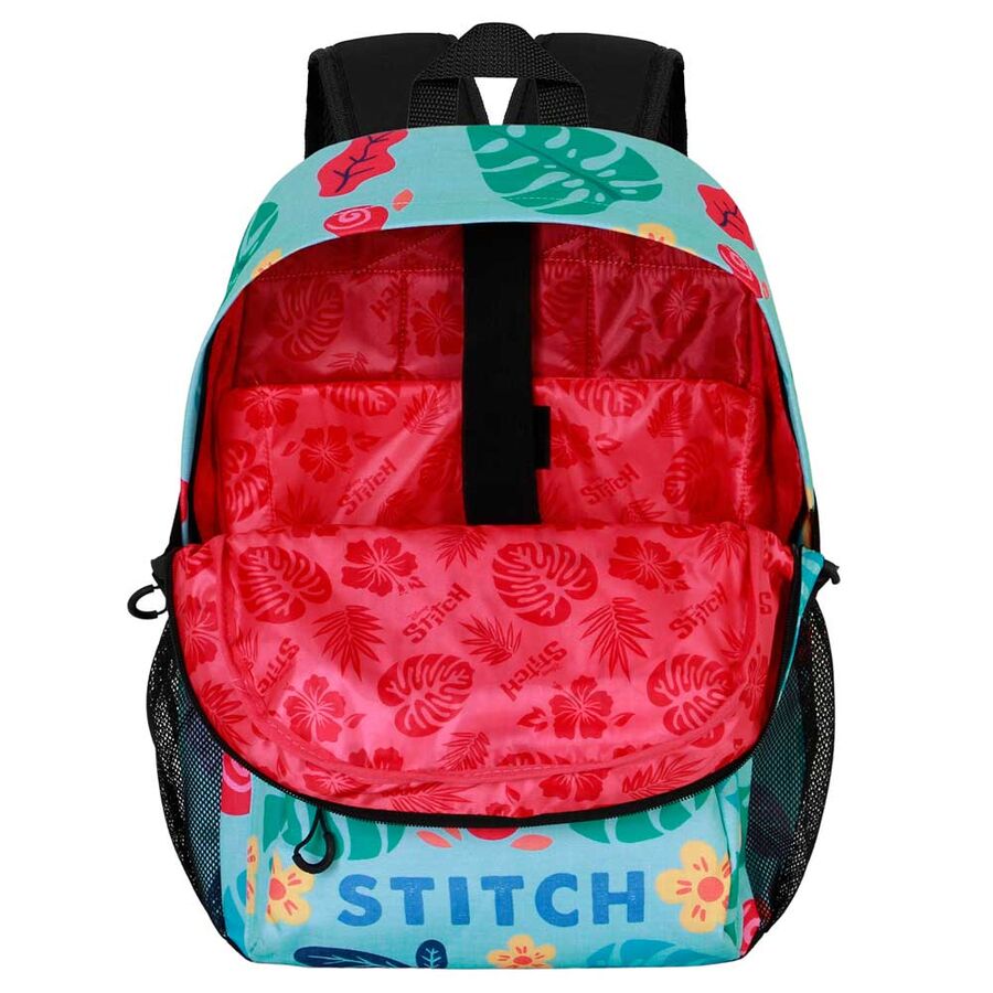 Disney Stitch Guitar adaptable backpack 44cm