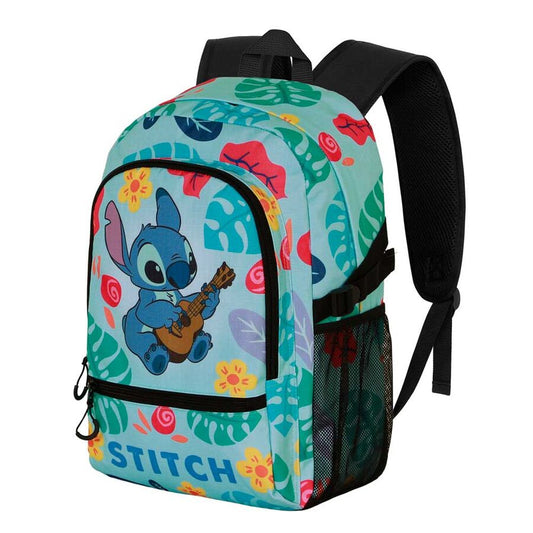 Disney Stitch Guitar adaptable backpack 44cm