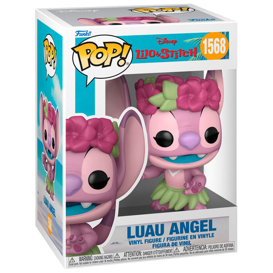 POP figure Disney Lilo &#38; Stitch Luau Angel
