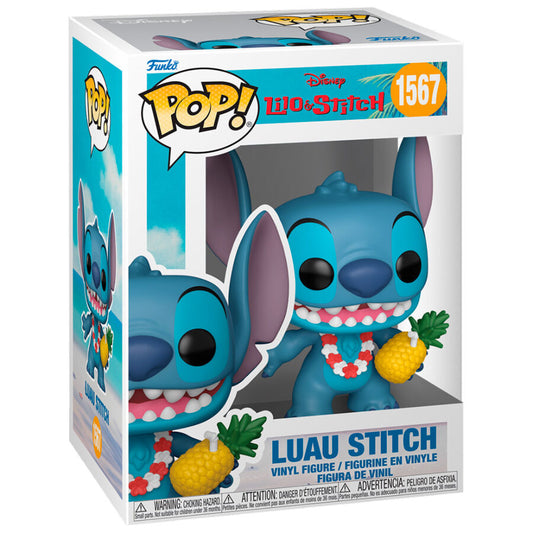 POP figure Disney Lilo &#38; Stitch Luau Stitch