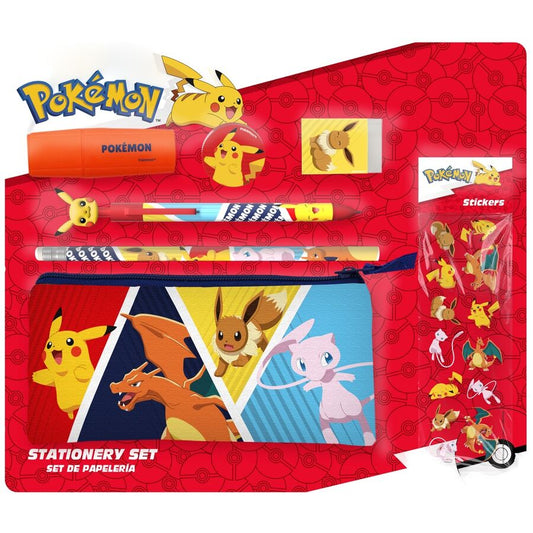 Pokemon Stationery set