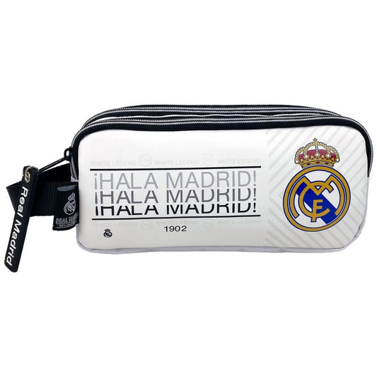 Real Madrid triple pencil case